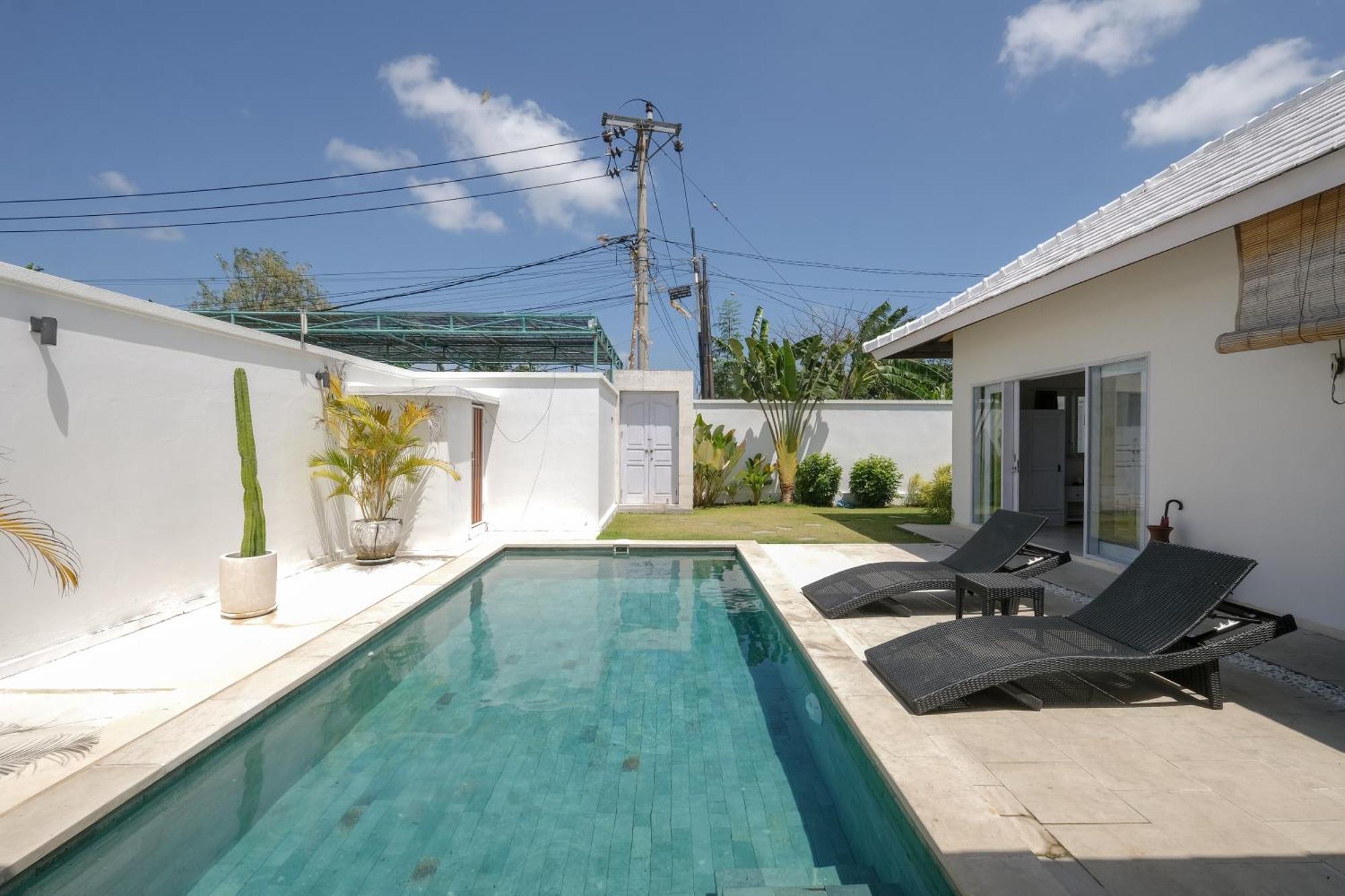 Villa Shanti Bingin Uluwatu Eksteriør bilde