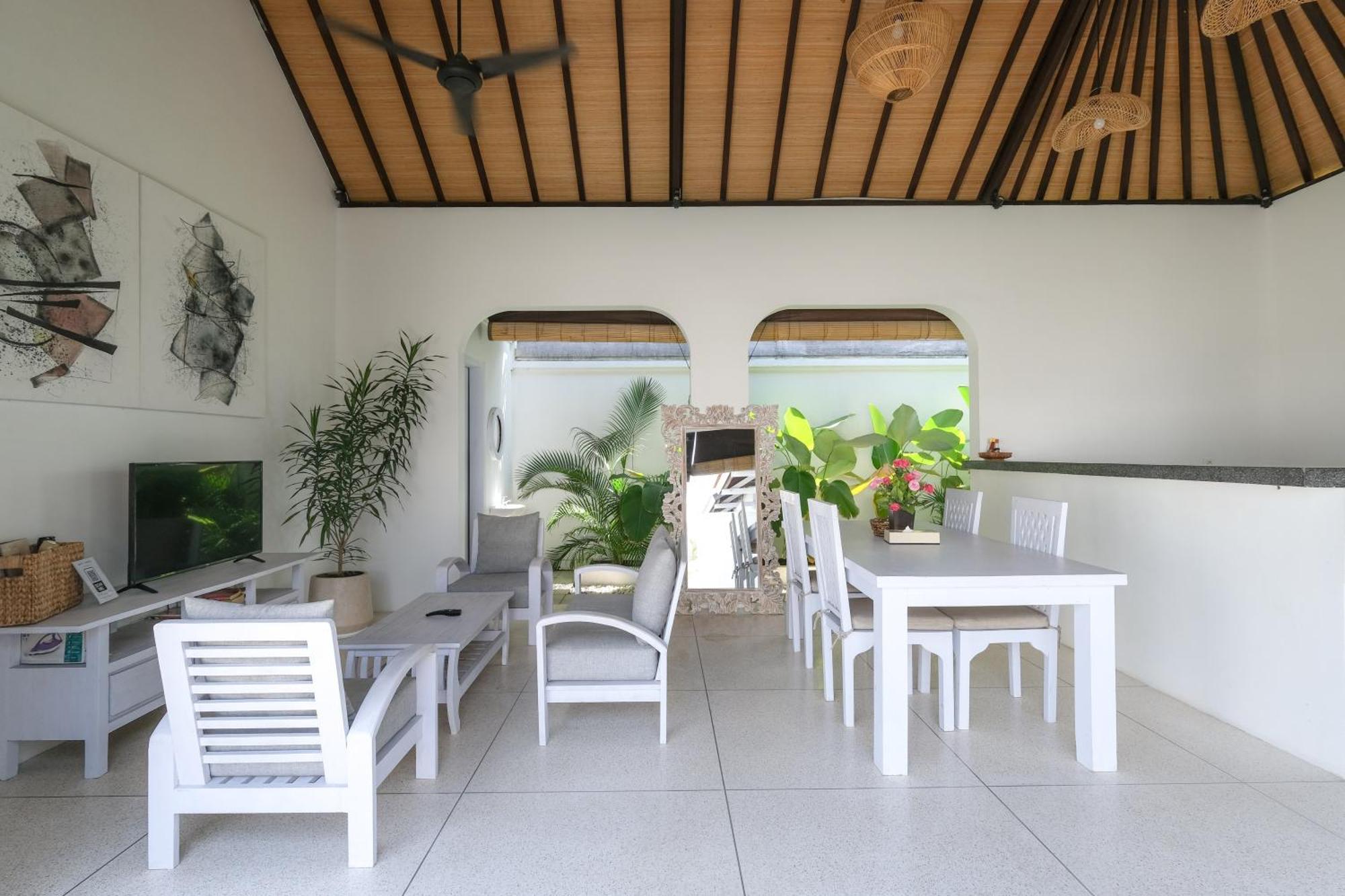 Villa Shanti Bingin Uluwatu Eksteriør bilde