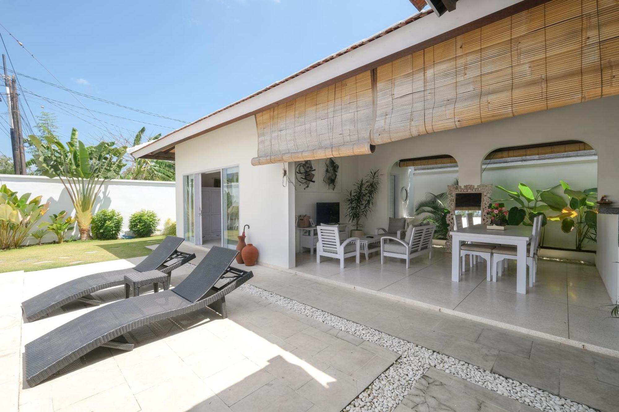 Villa Shanti Bingin Uluwatu Eksteriør bilde
