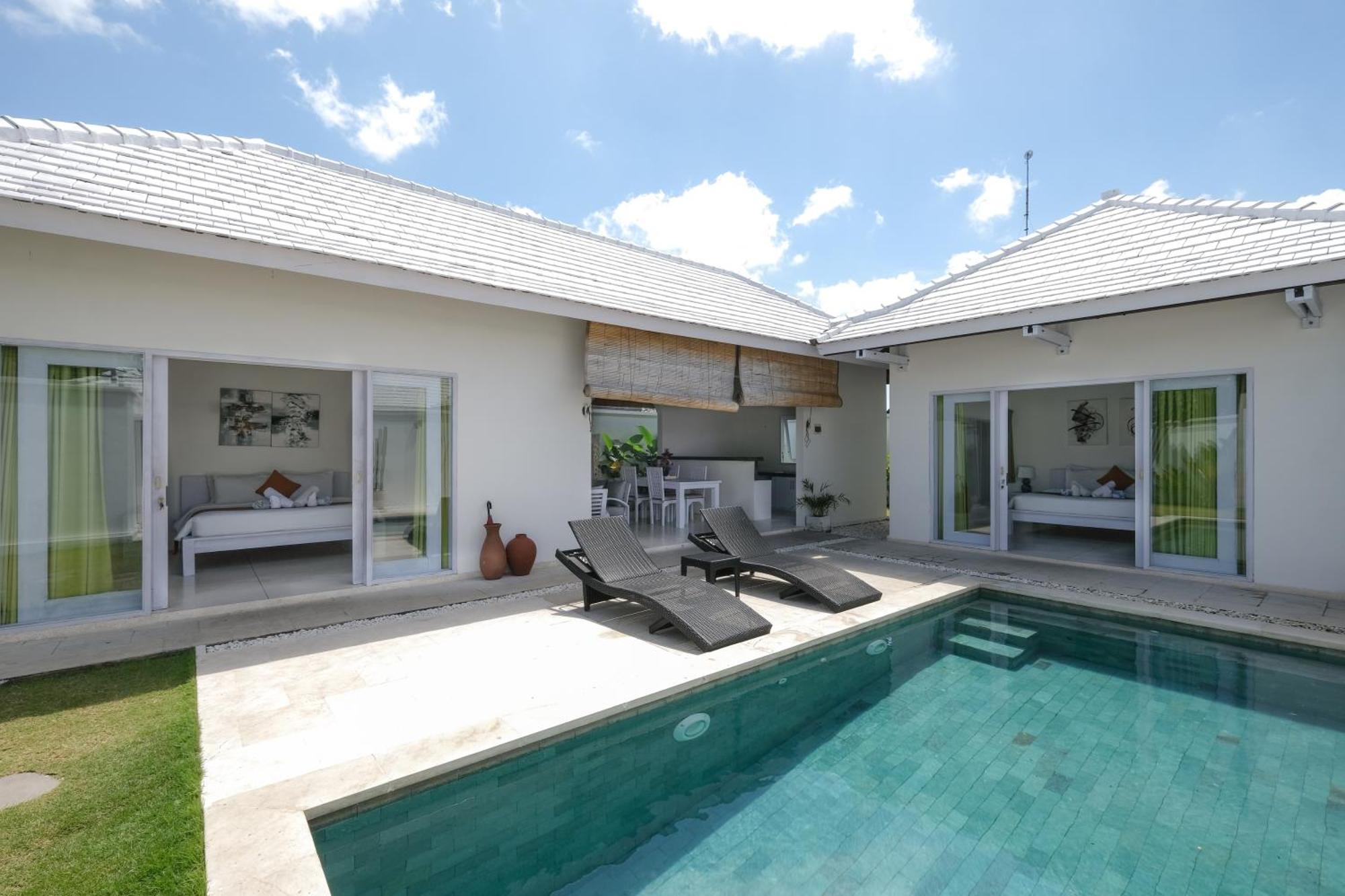 Villa Shanti Bingin Uluwatu Eksteriør bilde